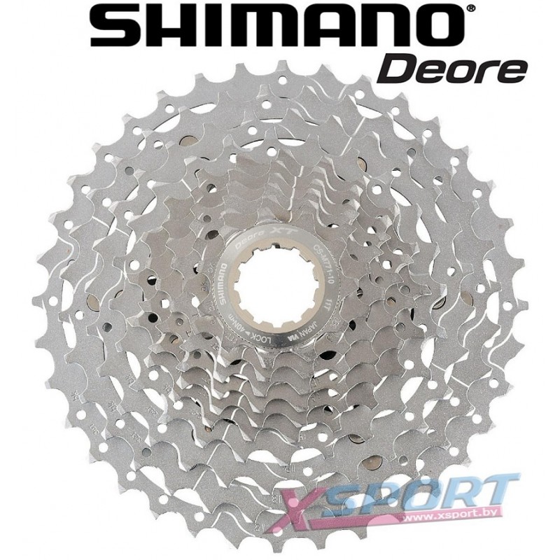 Кассета XT CS-M771, 10 звёзд, 11-32